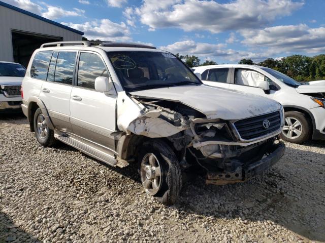 2000 Toyota Land Cruiser 