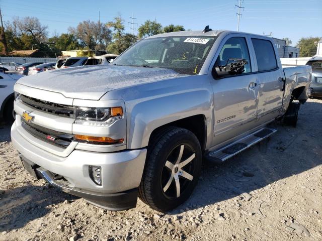 2018 CHEVROLET SILVERADO2 3GCUKREC2JG391295