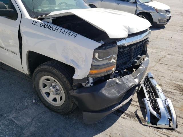 2017 CHEVROLET 1500 TRUCK 1GCNCNEH5HZ379576
