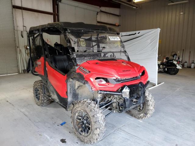 Salvage cars for sale from Copart Hurricane, WV: 2022 Honda SXS1000 M5