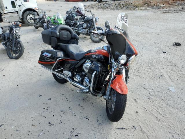 Salvage cars for sale from Copart Fairburn, GA: 2007 Harley-Davidson Flhtcuse