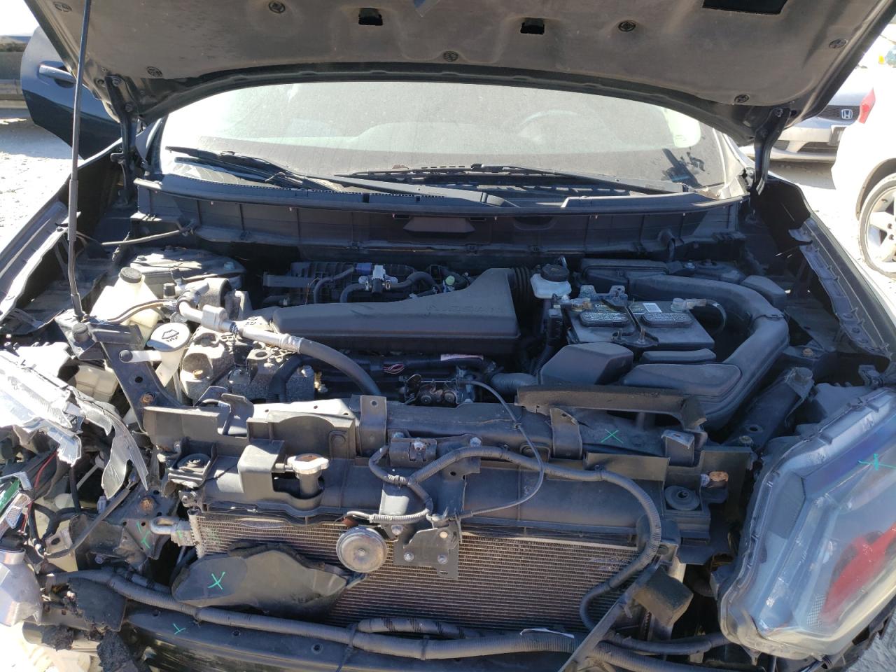 5N1AT2MV7GC765353 NISSAN ROGUE 2016