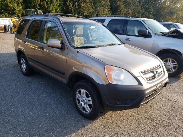 Salvage cars for sale from Copart Arlington, WA: 2004 Honda CR-V EX