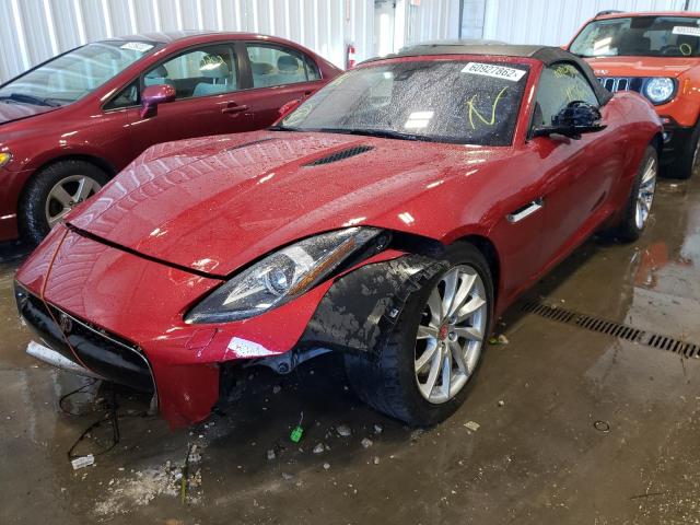 2017 JAGUAR F-TYPE - SAJWA6ETXH8K42032