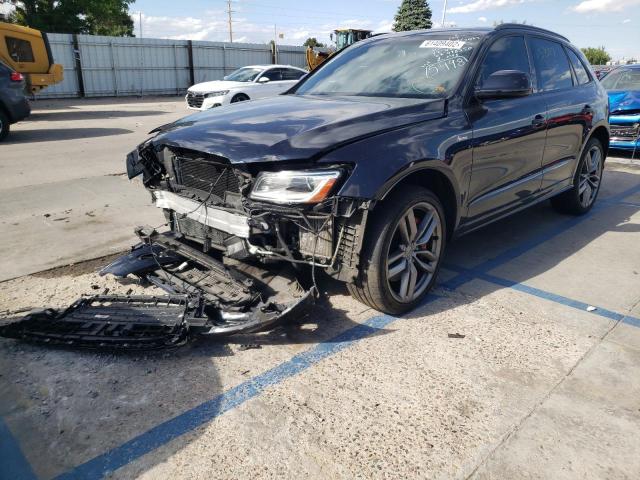 2016 AUDI SQ5 QUATTR WA1CCAFPXGA120143