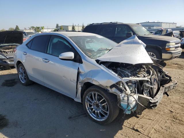 Salvage cars for sale from Copart Bakersfield, CA: 2016 Toyota Corolla L