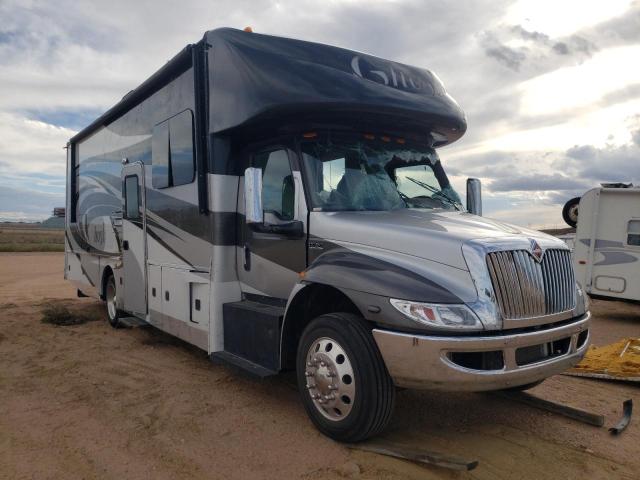 International MV607 salvage cars for sale: 2019 International MV607