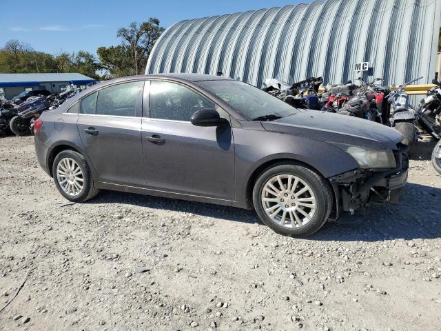 Salvage cars for sale from Copart Wichita, KS: 2011 Chevrolet Cruze ECO