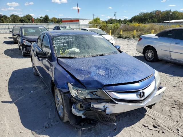 Acura salvage cars for sale: 2017 Acura ILX Base W