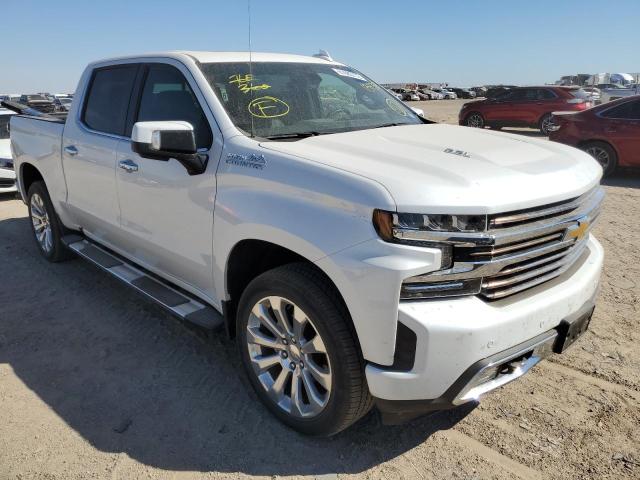 Vehiculos salvage en venta de Copart Amarillo, TX: 2022 Chevrolet Silverado