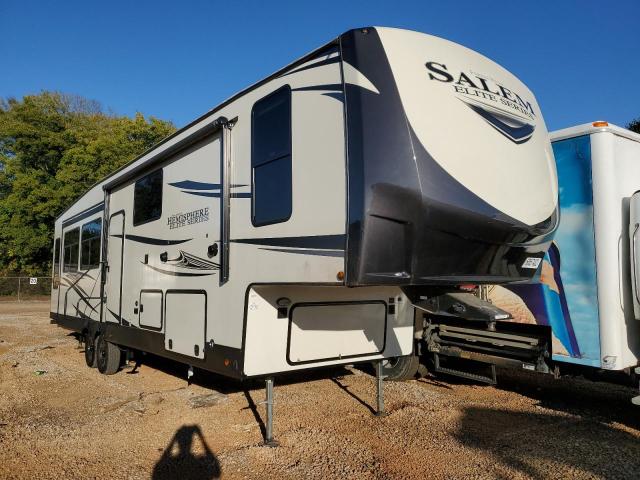 Wildwood Salem salvage cars for sale: 2020 Wildwood Salem