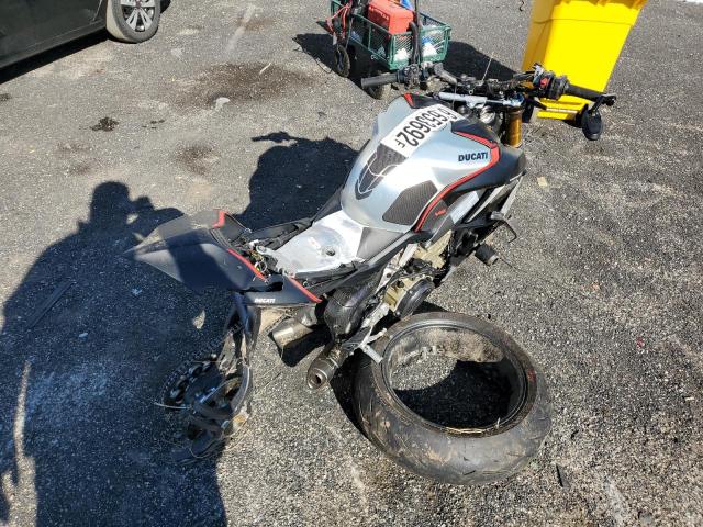 2022 DUCATI STREETFIGH ZDMFAKNW5NB007722