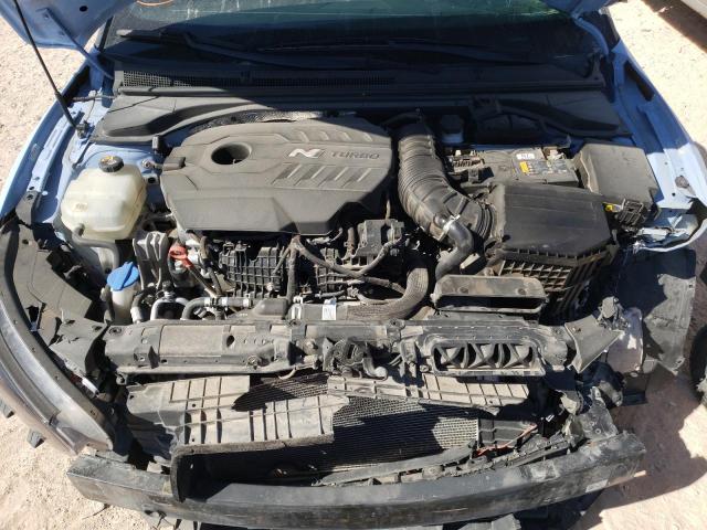 2020 HYUNDAI VELOSTER N KMHT36AH7LU004700