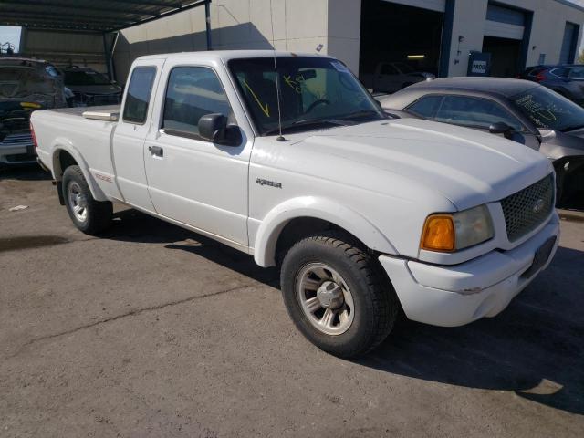 Salvage cars for sale from Copart Anthony, TX: 2003 Ford Ranger SUP