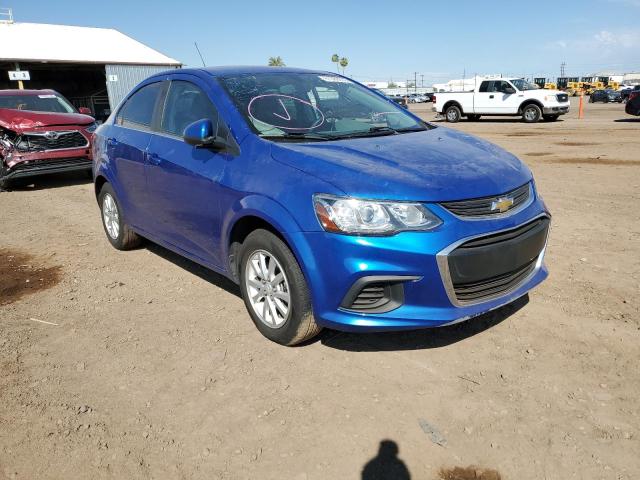2017 CHEVROLET SONIC LT - 1G1JD5SH7H4111179