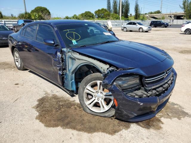 Vehiculos salvage en venta de Copart Miami, FL: 2015 Dodge Charger SE