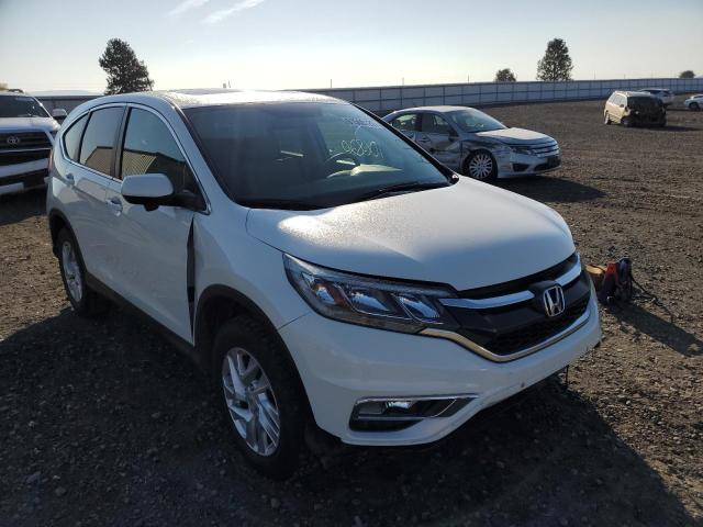 Salvage cars for sale from Copart Airway Heights, WA: 2015 Honda CR-V EX