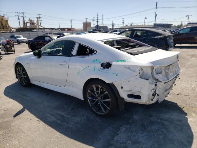 2021 LEXUS RC 350 BAS JTHGZ5BC4M5023698