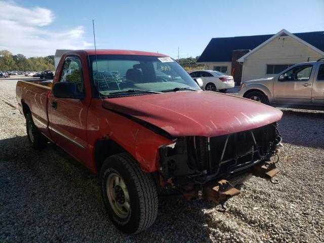 Salvage cars for sale from Copart Northfield, OH: 2001 GMC New Sierra