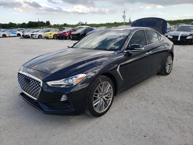 2021 GENESIS G70 KMTG64LA4MU067127