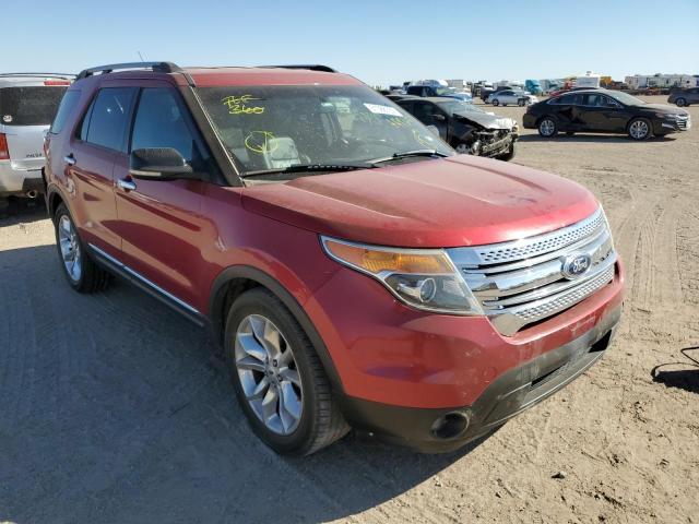 Salvage cars for sale from Copart Amarillo, TX: 2012 Ford Explorer X