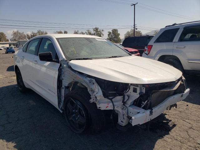 Salvage cars for sale from Copart Colton, CA: 2017 Chevrolet Impala LS