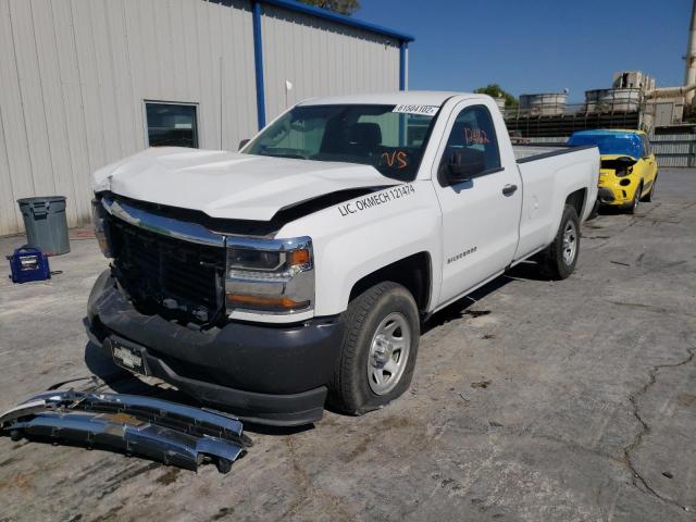 2017 CHEVROLET 1500 TRUCK 1GCNCNEH5HZ379576
