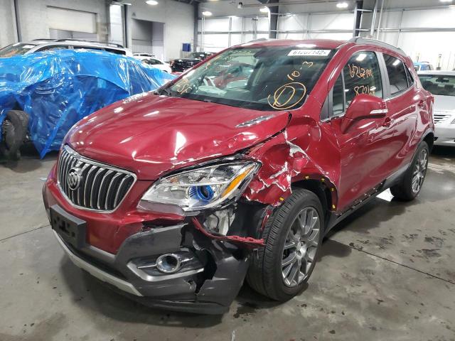 KL4CJ1SM1GB721307 | 2016 BUICK ENCORE SPO