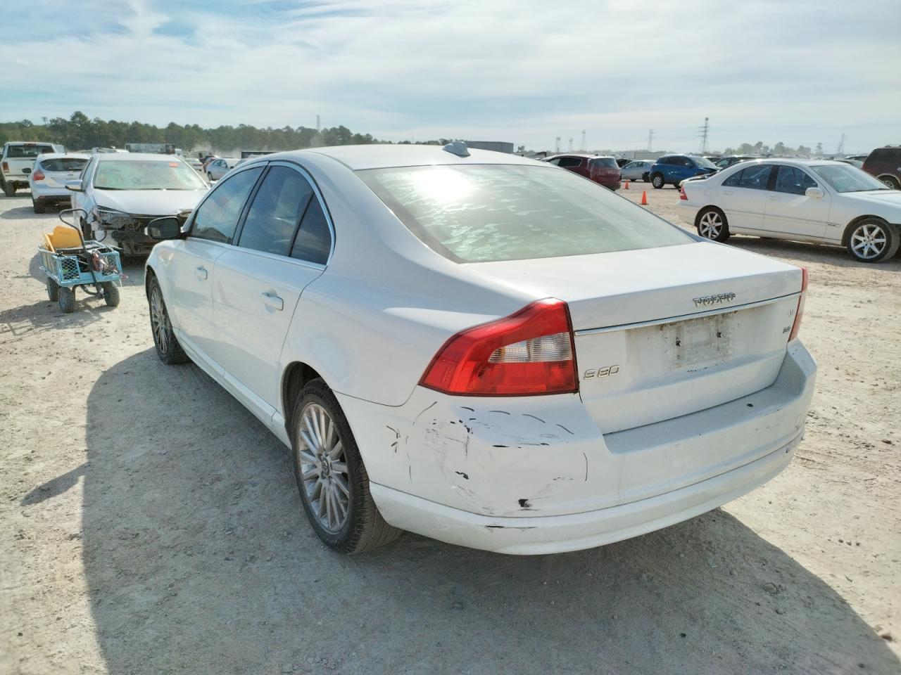 2008 Volvo S80 3.2 VIN: YV1AS982181071720 Lot: 78907534