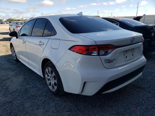 2021 TOYOTA COROLLA LE Photos | FL - JACKSONVILLE NORTH - Repairable ...