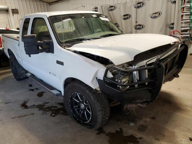 Salvage cars for sale from Copart Tifton, GA: 2004 Ford F250 Super