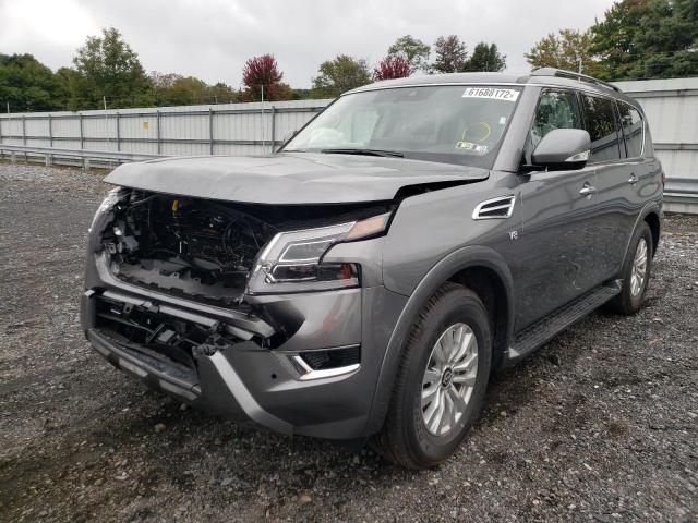 2022 NISSAN ARMADA S JN8AY2AC1N9161840
