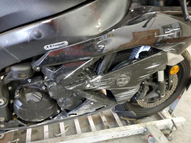 2009 KAWASAKI ZX600 R - JKAZX4R1X9A013782