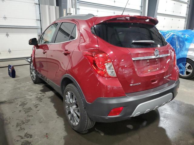 KL4CJ1SM1GB721307 | 2016 BUICK ENCORE SPO