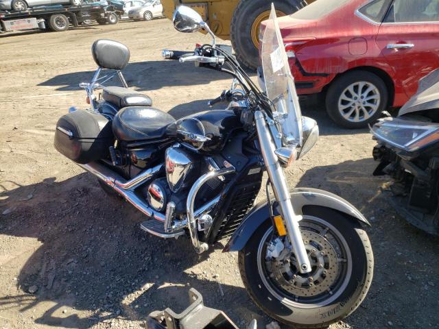 Salvage cars for sale from Copart Chicago Heights, IL: 2014 Yamaha XVS1300 CT