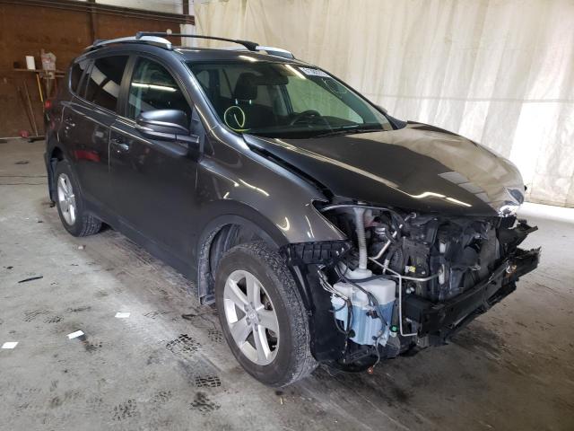 VIN 2T3RFREV5DW059853 2013 TOYOTA RAV4 no.1