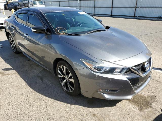 Nissan salvage cars for sale: 2018 Nissan Maxima 3.5