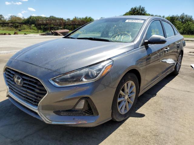 2018 HYUNDAI SONATA GL 5NPE24AF2JH649488
