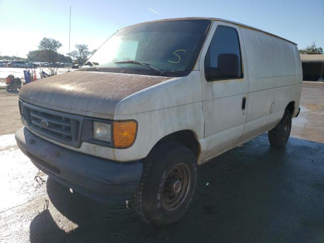 Salvage cars for sale from Copart Riverview, FL: 2004 Ford Econoline