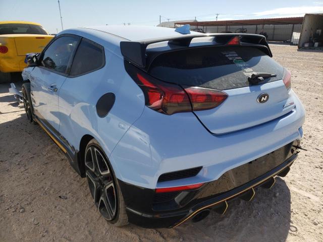 2020 HYUNDAI VELOSTER N KMHT36AH7LU004700
