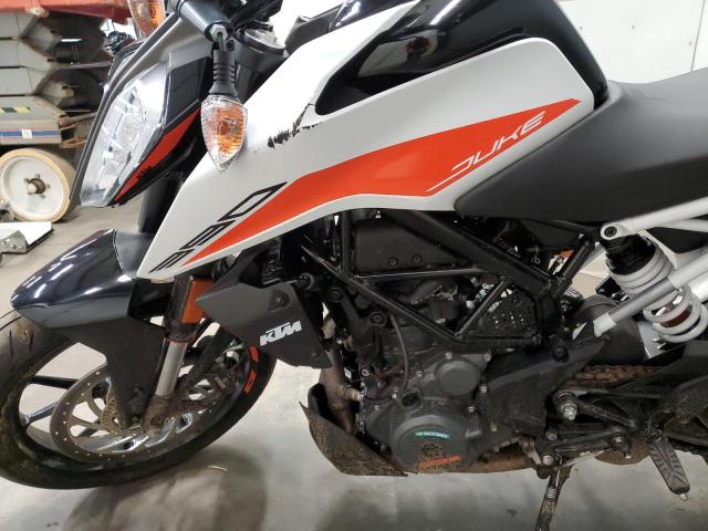 2022 KTM 390 DUKE - MD2JPJ401NC234633
