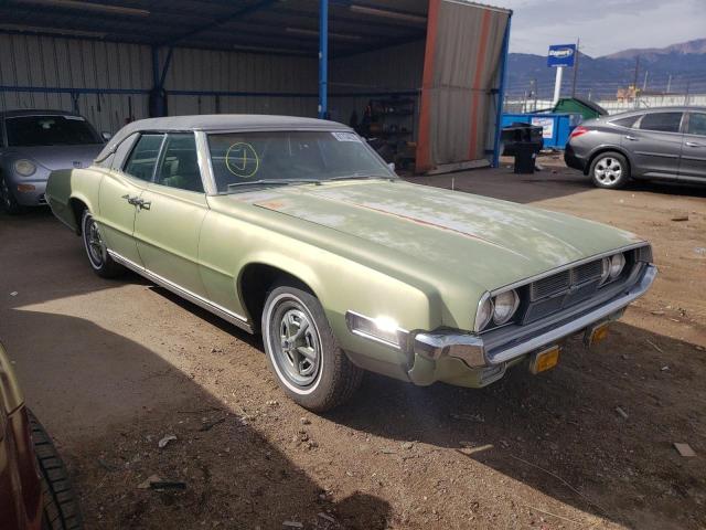 Ford salvage cars for sale: 1969 Ford Thunderbird