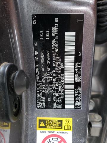 2016 TOYOTA HIGHLANDER - 5TDBZRFHXHS370526