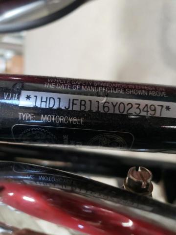 2006 HARLEY-DAVIDSON FLSTI 1HD1JFB116Y023497