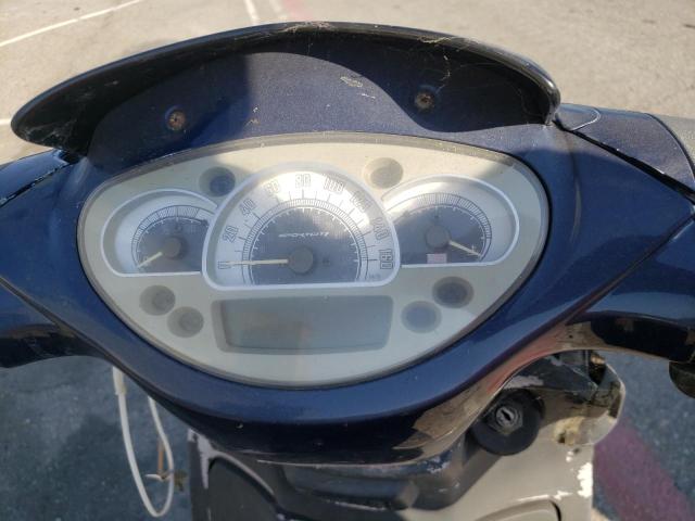 2009 APRILIA SPORTCITY ZD4VBC0199S000563