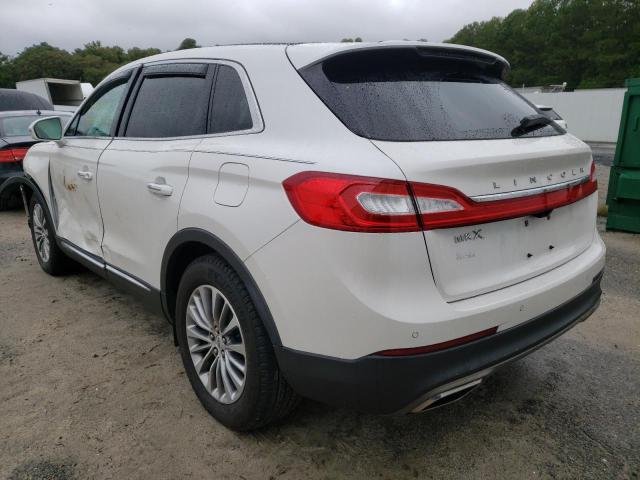 2016 LINCOLN MKX SELECT 2LMTJ6KR2GBL67788