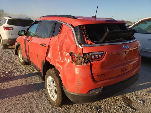 3C4NJCAB5MT508543 Jeep Compass Sport