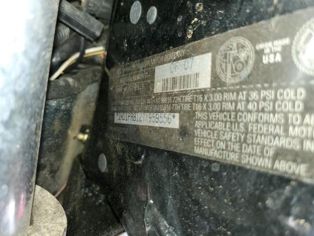 2007 HARLEY-DAVIDSON FLHTCUSE 1HD1PR8127Y959556