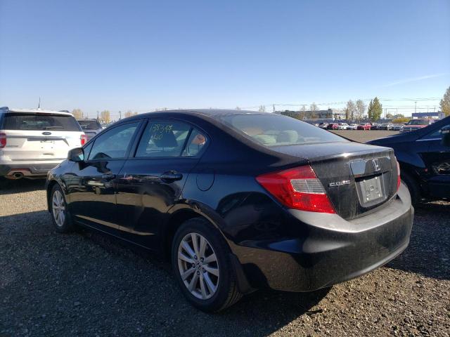 2012 Honda Civic Lx VIN: 2HGFB2F59CH015956 Lot: 61596282