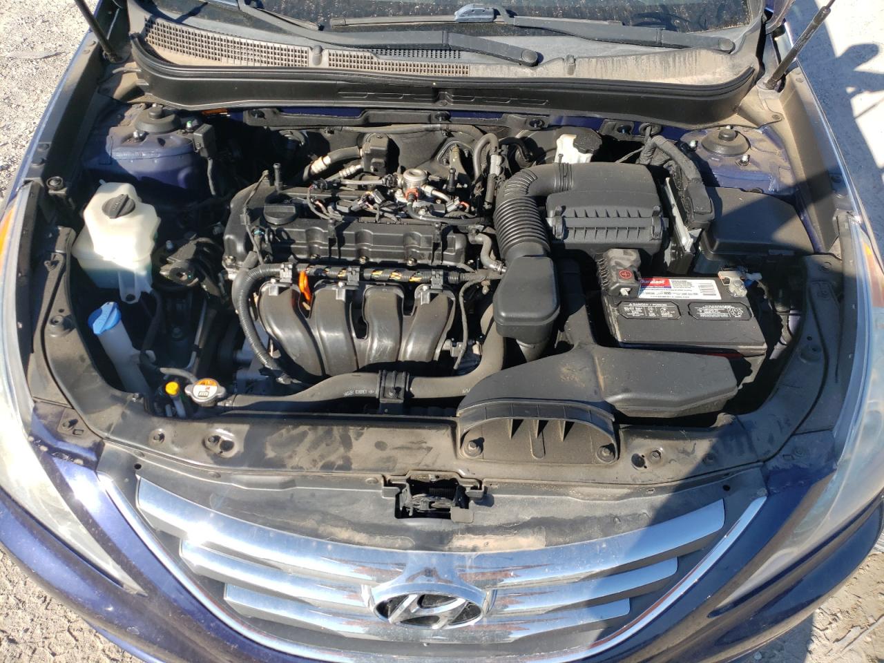 5NPEC4ACXEH842786 2014 Hyundai Sonata Se